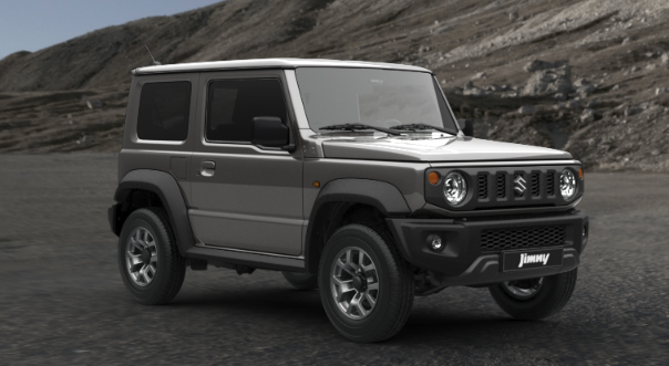 Suzuki Jimny in Medium Gray
